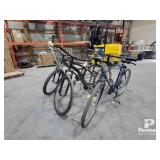Cougar PT, Schwinn Suspend & Unlabeled Bicycles