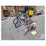 Movelo KXY, Supercycle & Supercycle Bicycles