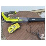 *Off-Site Leaf Blower w/ Battery & Charger