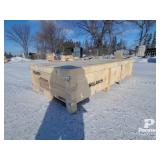 SDLANCH 12'x20' Galvanized Metal Livestock Shed