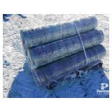 8 rolls Galvanized farm fence