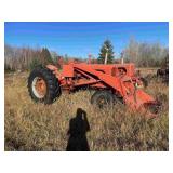 Allis Chalmers WD45 Tractor w/ Loader,Diesel