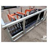 Skid Steer Q/C Skeleton Grapple