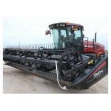 2014 Mac Don M105 Windrower w/ D65-D Draper Head