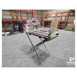 10' Electric Wet/Dry Tile Saw