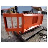 Skid Steer Q/C Rock Rake