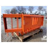 Skid Steer Q/C Rock Rake