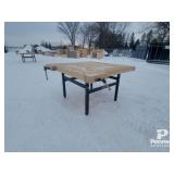 Wood Shop Work Bench/Table