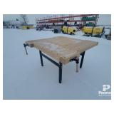 Wood Shop Work Bench/Table
