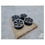 Aluminum 6 Bolt Trailer Rims