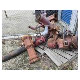 Fire Hydrants/Water Pumps