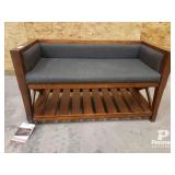 *Off-Site Entrance Bench (New display model)