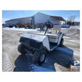 Gas Powered Golf Cart