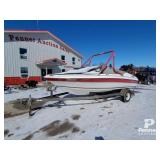 1992 Glasstream 190 SE 5.0L, V8 Boat w/Trailer
