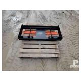 Skid Steer Q/C Bale Fork