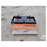 Skid Steer Q/C Bale Fork