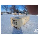 SDLANCH 12'x20' Metal Shed Carport (Cream)