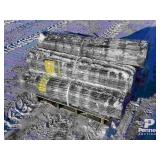 8 rolls Galvanized farm fence