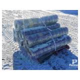 8 rolls Galvanized farm fence