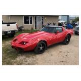 1979 Chevrolet Corvette Coupe V8 350cu In