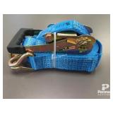 Unused 2'X32ft (6,600LB) Ratchet Tie Down Strap