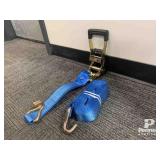 Unused 2' X 20ft (11,000LB) Ratchet Tie Down Strap