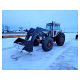 Case 2090 MFD Loader Tractor
