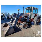 Allis Chalmers 190 Tractor w/ 590 Allied Loader