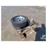 Trailer Tires, Hammer Drill & Spot Welder