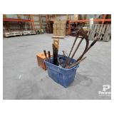 Lot of  Tools & Construction Heater