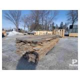 6-8'x1-1/2'x8' Live Edge Pine Fence Boards