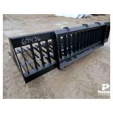 Skid Steer Q/C Skeleton Bucket