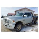 2014 Dodge Ram 2500 Platform Truck SLT Crew Cab