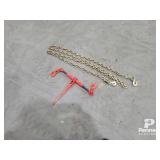 G70 Tagged 3/8'X16' Chain & Ratchet Load Binder