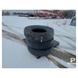 Lot of Roller Compactor Tires