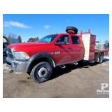 2014 Dodge Ram 5500 Crew Cab Pickup 4X4 6.7L, I6