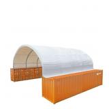 StanForge-DT4041C Container shelter Dual Truss 40'