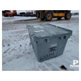 Plastic Storage Tote Bins With Lids