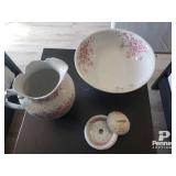 *Off-Site Antique Washer Bowl Set