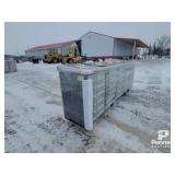 10' SS Garage Cabinet Workbench (30 Drawers)