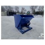 Self Dumping Hopper 1 Cubic Yard (Unused)