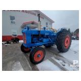 1956 Fordson New Major Diesel Tractor