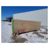 Qty of 50 Unused 5/8' 4x8 CSP/DFP No Stamp Plywood