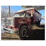 1981 GMC Grain Truck T/A