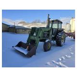 John Deere 4250 Tractor
