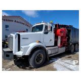 2001 Kenworth T800 Hydrovac Truck T/A