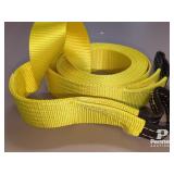 Unused 3' X 30ft Heavy Duty Tow Strap (19,200 LBS)