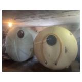 1250 Gallon Poly Tank