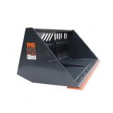 StanForge-SN72 Snow Bucket Skid Steer 72'