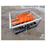 Skid Steer Q/C Auger
